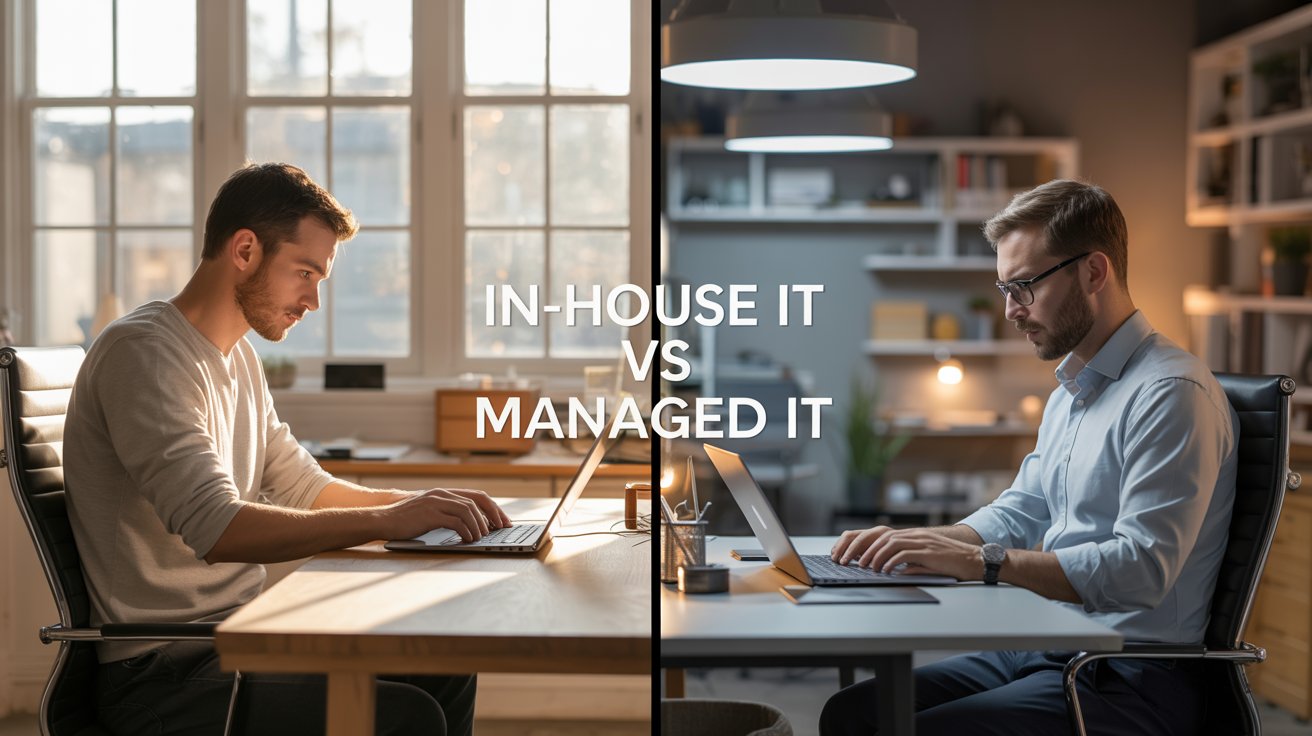 Managed IT Services vs In-House IT