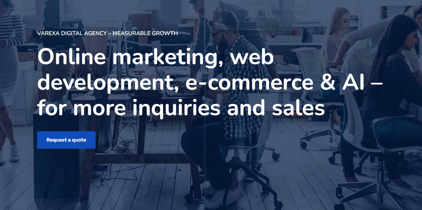 Varexa Digital Agency 