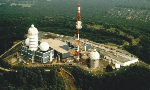 Abandoned Spy Station