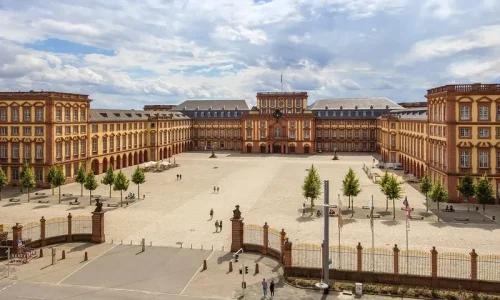 Baroque Palace’s Unusual Use Mannheim