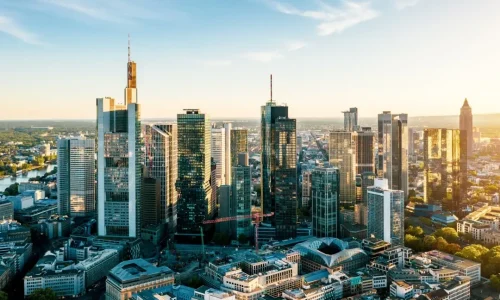 Financial Financial Centre Frankfurt