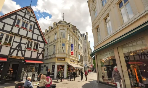 Historic Charm and Student Culture