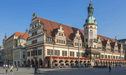History and Culture Leipzig
