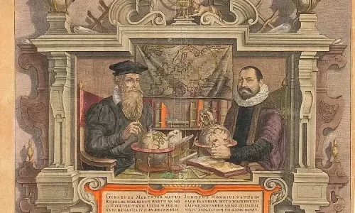 Home to Gerardus Mercator