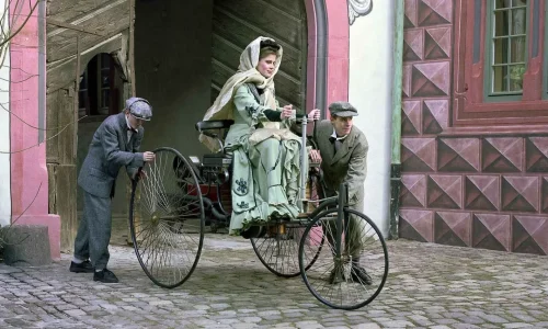 First Automobile Trip Mannheim