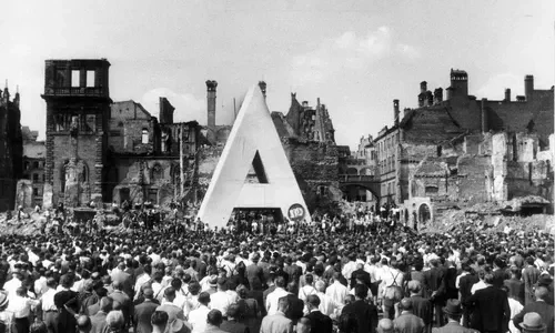 Rebuilt Rebuilt After War