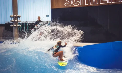 Surfing and Parks