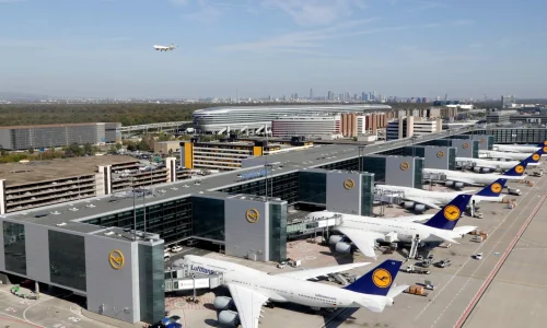 Transportation Hub Frankfurt