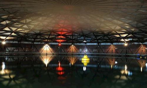World’s largest Indoor Diving Centre